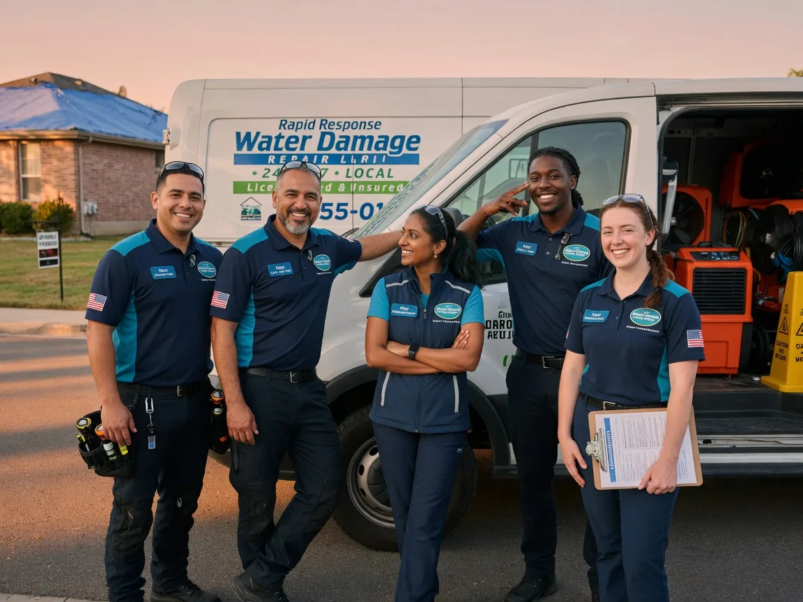 Water Damage Restoration company in Gibson, GA